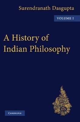 A History of Indian Philosophy 5 Volume Paperback Set - Surendranath Dasgupta