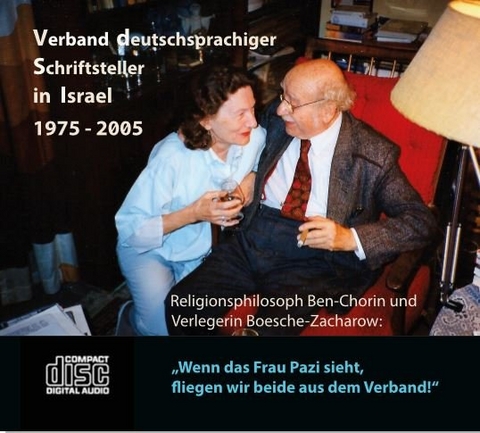 Verband deutschsprachiger Schriftsteller in Israel 1975-2005 - 