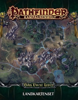 Pathfinder Landkartenset: Was Ewig liegt - Eric Mona