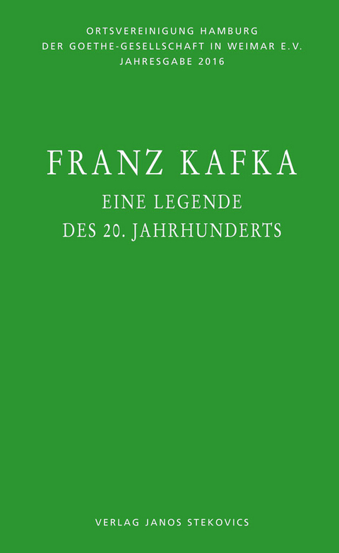 Franz Kafka Von Dieter Heimböckel | ISBN 978-3-89923-360-5 | Buch ...