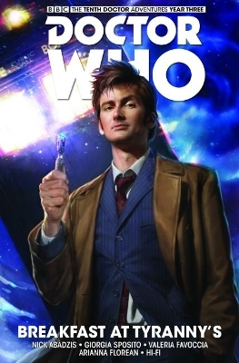 Doctor Who: The Tenth Doctor: Facing Fate Vol. 1: Breakfast at Tyranny's - Nick Abadzis
