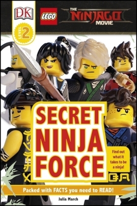 The LEGO® NINJAGO® Movie™ Secret Ninja Force -  Dk