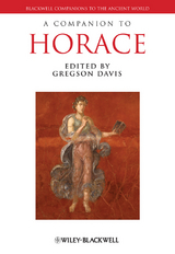 Companion to Horace -  Gregson Davis