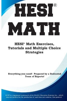 HESI Math -  Complete Test Preparation Inc