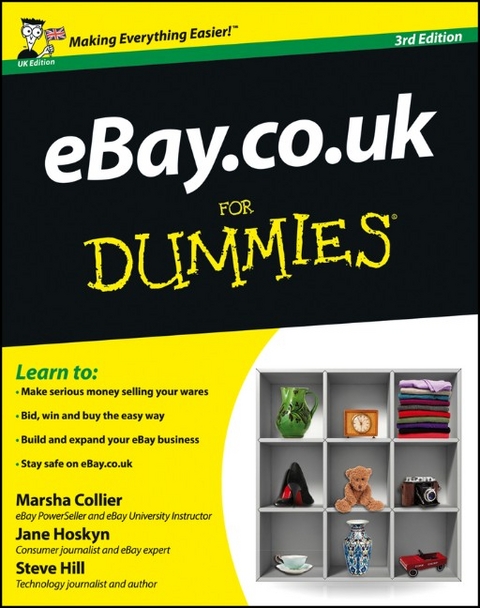 eBay.co.uk For Dummies - Marsha Collier, Jane Hoskyn, Steve Hill