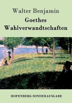 Goethes Wahlverwandtschaften - Walter Benjamin