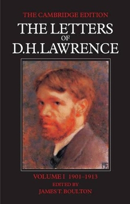 The Letters of D. H. Lawrence 8 Volume Set in 9 Paperback Pieces - D. H. Lawrence