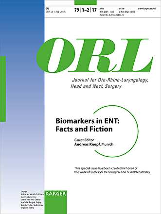 Biomarkers in ENT: Facts and Fiction - 