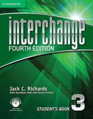 Interchange Level 3 Student's Book with Self-study DVD-ROM - Jack C. Richards
