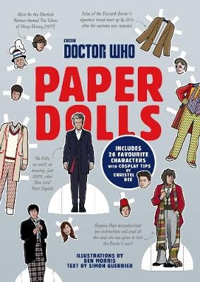 Doctor Who Paper Dolls - Simon Guerrier, Christel Dee
