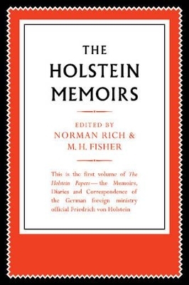 The Holstein Papers 4 Volume Paperback Set - Friedrich von Holstein