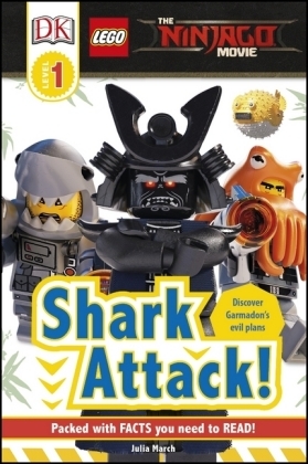 The LEGO® NINJAGO® Movie™ Shark Attack! -  Dk