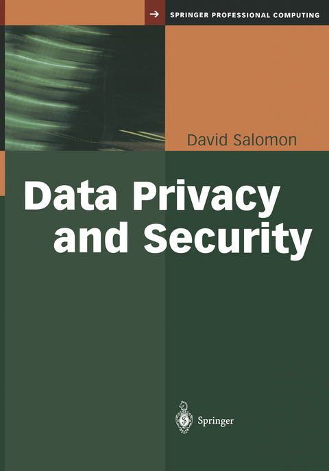 Data Privacy and Security - David Salomon