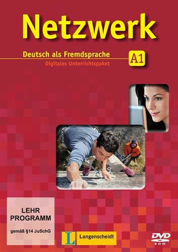 Netzwerk A1  - Digitales Unterrichtspaket DVD-ROM - Stefanie Dengler, Tanja Mayr-Sieber, Helen Schmitz, Theo Scherling, Ralf-Peter Lösche, Anna Pilaski, Katja Wirth, Paul Rusch