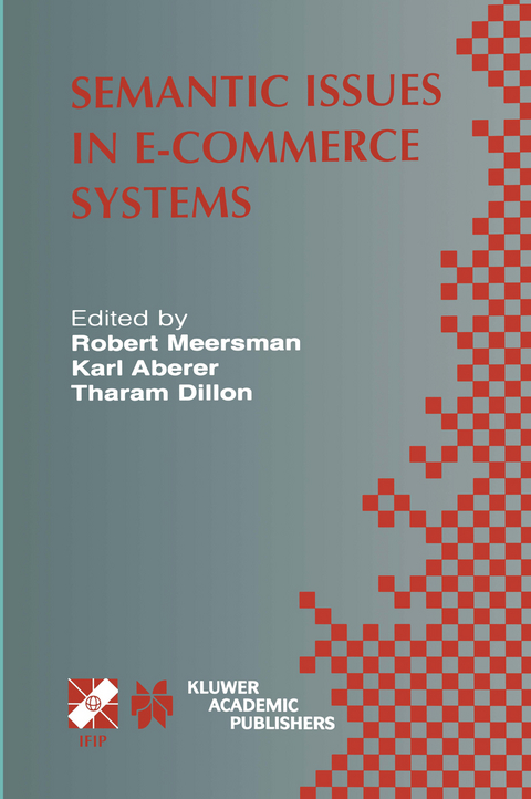 Semantic Issues in E-Commerce Systems - 