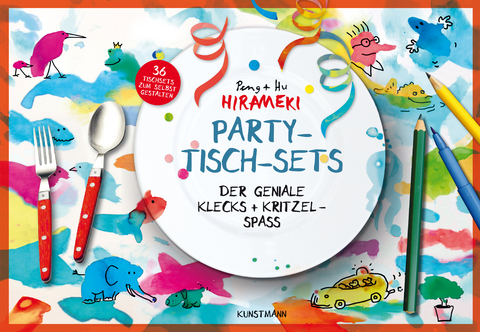 HIRAMEKI. Party-Tisch-Sets -  Peng + Hu