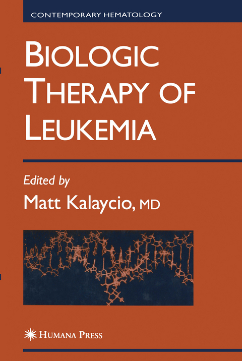 Biologic Therapy of Leukemia - 