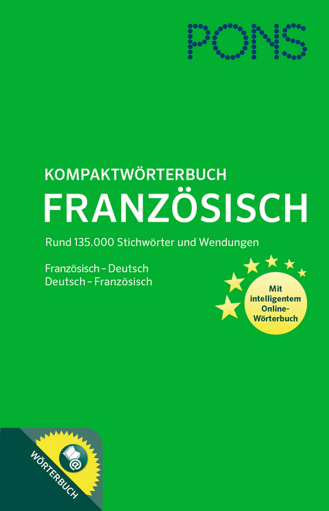 PONS Kompaktwörterbuch Französisch - 