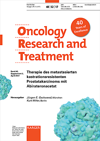 Therapie des metastasierten kastrationsresistenten Prostatakarzinoms mit Abirateronacetat - 