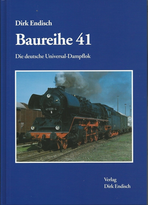 Baureihe 41 - Dirk Endisch