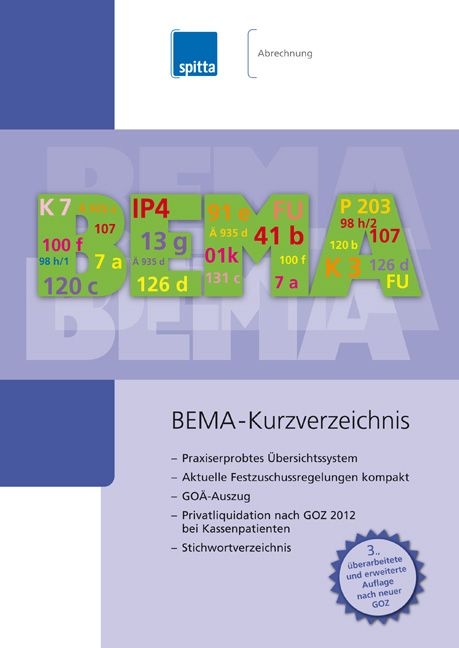 BEMA-Kurzverzeichnis - Andrea Zieringer