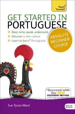 Get Started in Beginner's Portuguese: Teach Yourself - Sue Tyson-Ward