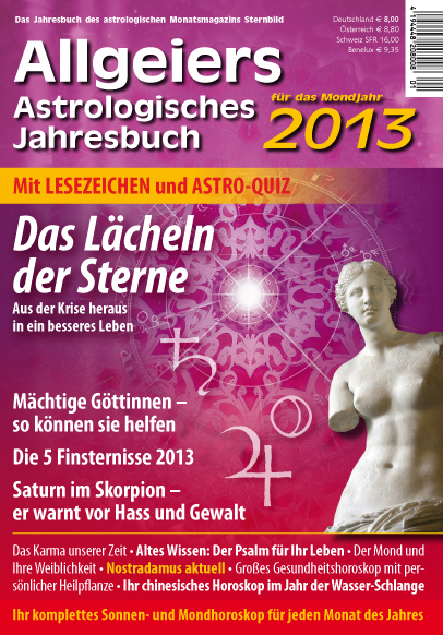 Allgeiers Astrologisches Jahresbuch 2013