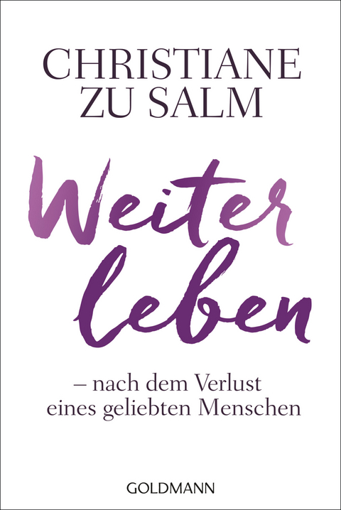 Weiterleben - Christiane zu Salm