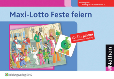 Maxi-Lotto: Feste feiern