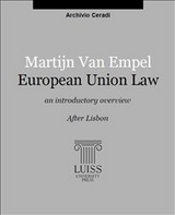 European Union Law - Martijn van Empel