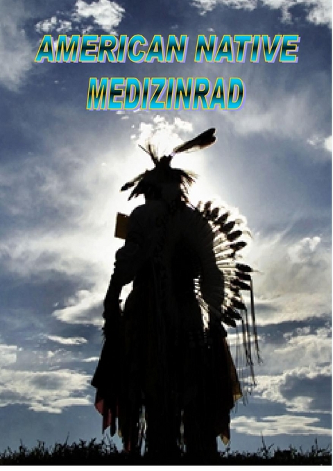 American Native Medizinrad -  Wolfspirit