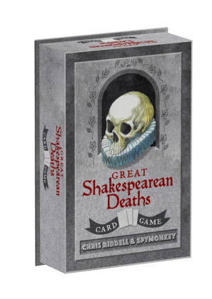 Great Shakespearean Deaths Card Game - Chris Riddell