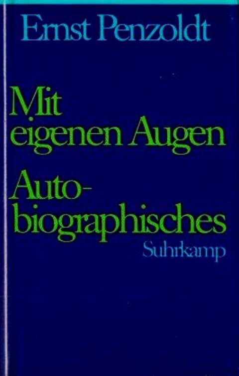 Gesammelte Schriften in sieben Bänden. Jubiläumsausgabe zum 100. Geburtstag - Ernst Penzoldt