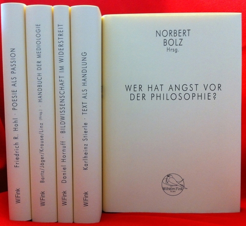 50 Jahre Wilhelm Fink Verlag – Die Jubiläums-Edition - Friedrich Rudolf Hohl, Daniel Hornuff, Karlheinz Stierle