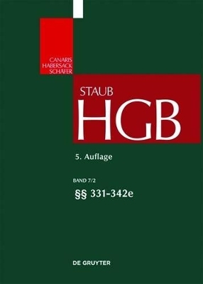 Handelsgesetzbuch / §§ 331-342e