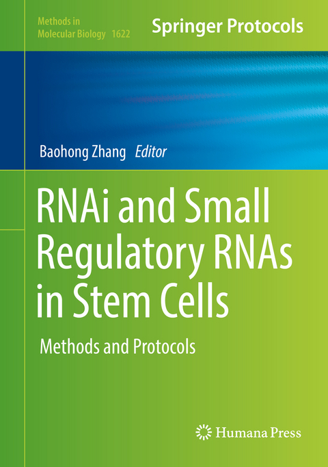 RNAi and Small Regulatory RNAs in Stem Cells - 
