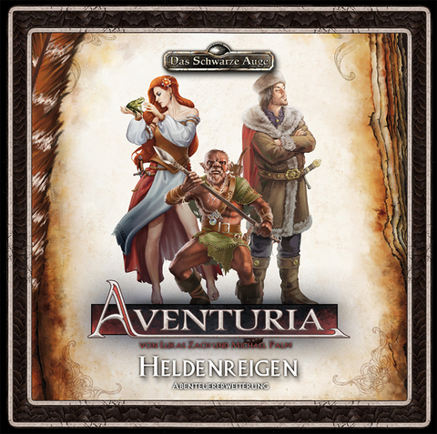 Aventuria - Abenteuererweiterung Heldenreigen -  LukasZach, Michael Palm