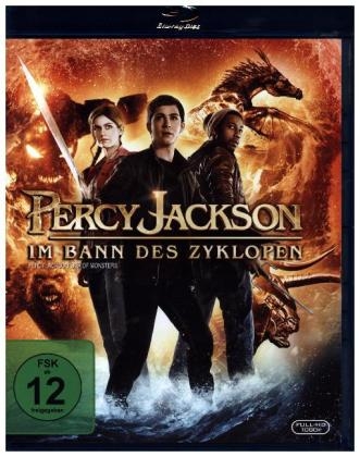 Percy Jackson: Im Bann des Zyklopen, 1 Blu-ray