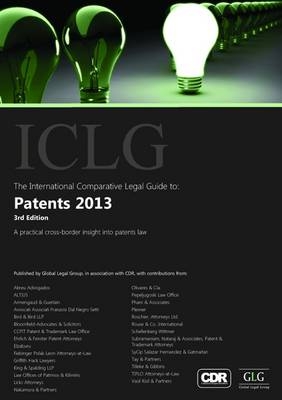 The International Comparative Legal Guide to: Patents - Gerry Kamstra