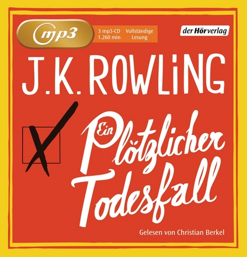 Ein plötzlicher Todesfall - Joanne K. Rowling