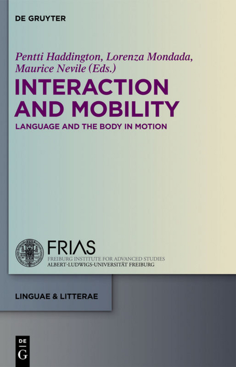 Interaction and Mobility - 