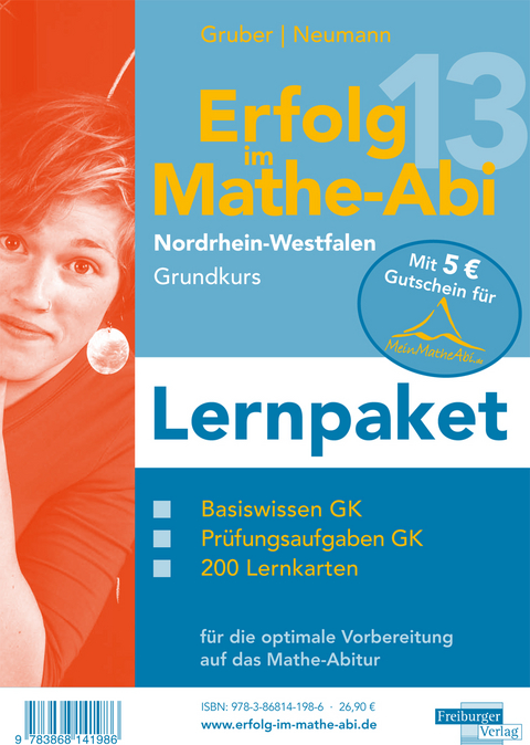 Lernpaket Erfolg im Mathe-Abi 2013 Nordrhein-Westfalen Grundkurs - Helmut Gruber, Robert Neumann,  KOWALSKI