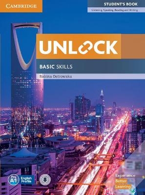 Unlock Basic Skills Student's Book with Downloadable Audio and Video - Sabina Ostrowska