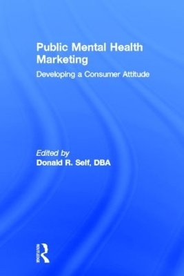 Public Mental Health Marketing - Donald Self