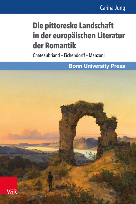 Die pittoreske Landschaft in der europäischen Literatur der Romantik - Carina Jung