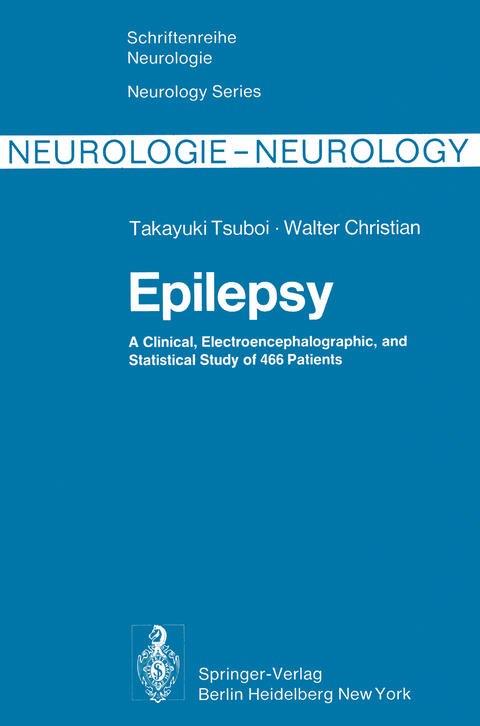 Epilepsy - T. Tsuboi, W. Christian