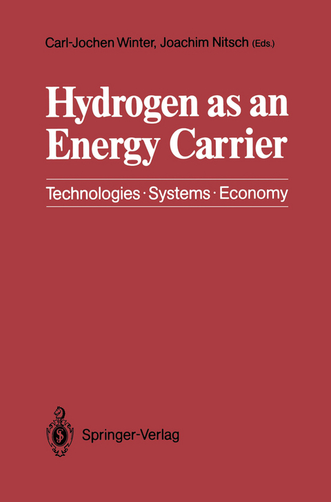 Hydrogen as an Energy Carrier - 