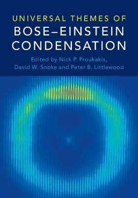 Universal Themes of Bose-Einstein Condensation - 