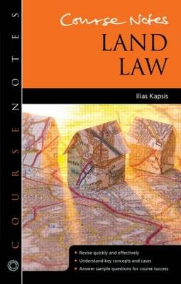 Land Law - Ilias Kapsis