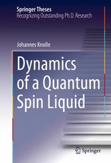 Dynamics of a Quantum Spin Liquid - Johannes Knolle